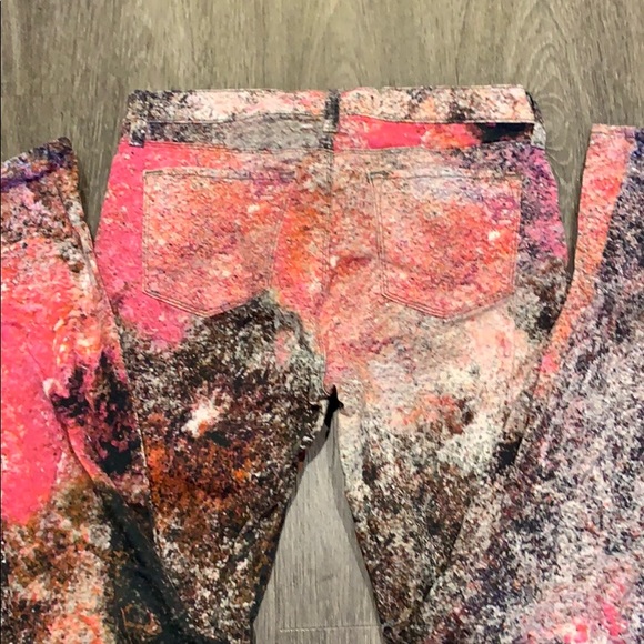 J Brand patterned jeans - Picture 5 of 5